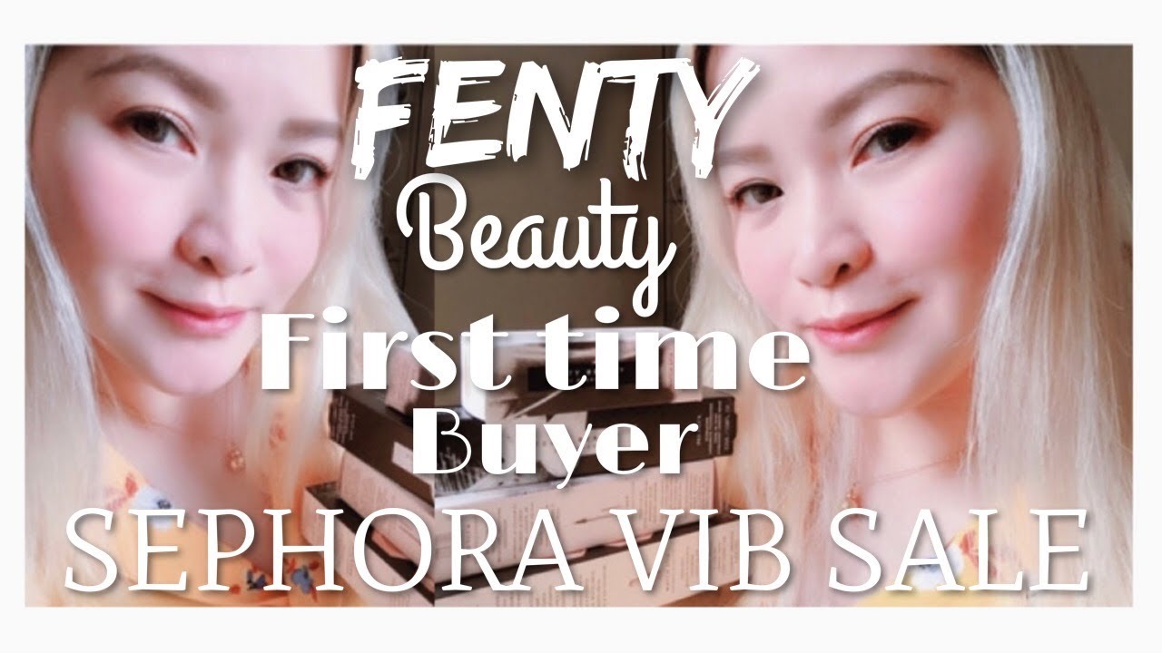 SEPHORA VIB SUMMER SALE pt.1 TOP FENTY BEAUTY PICKS!