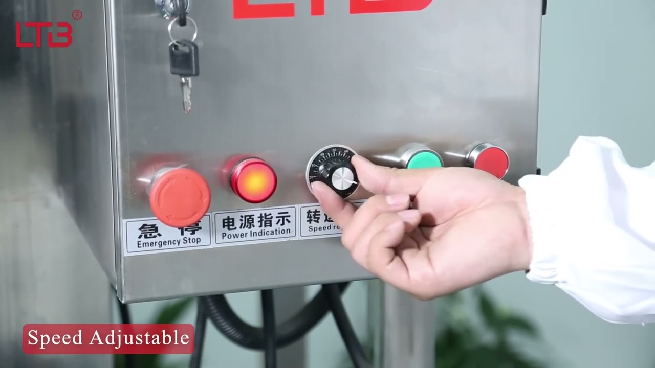 High Shear Lifting Type Homogenizer