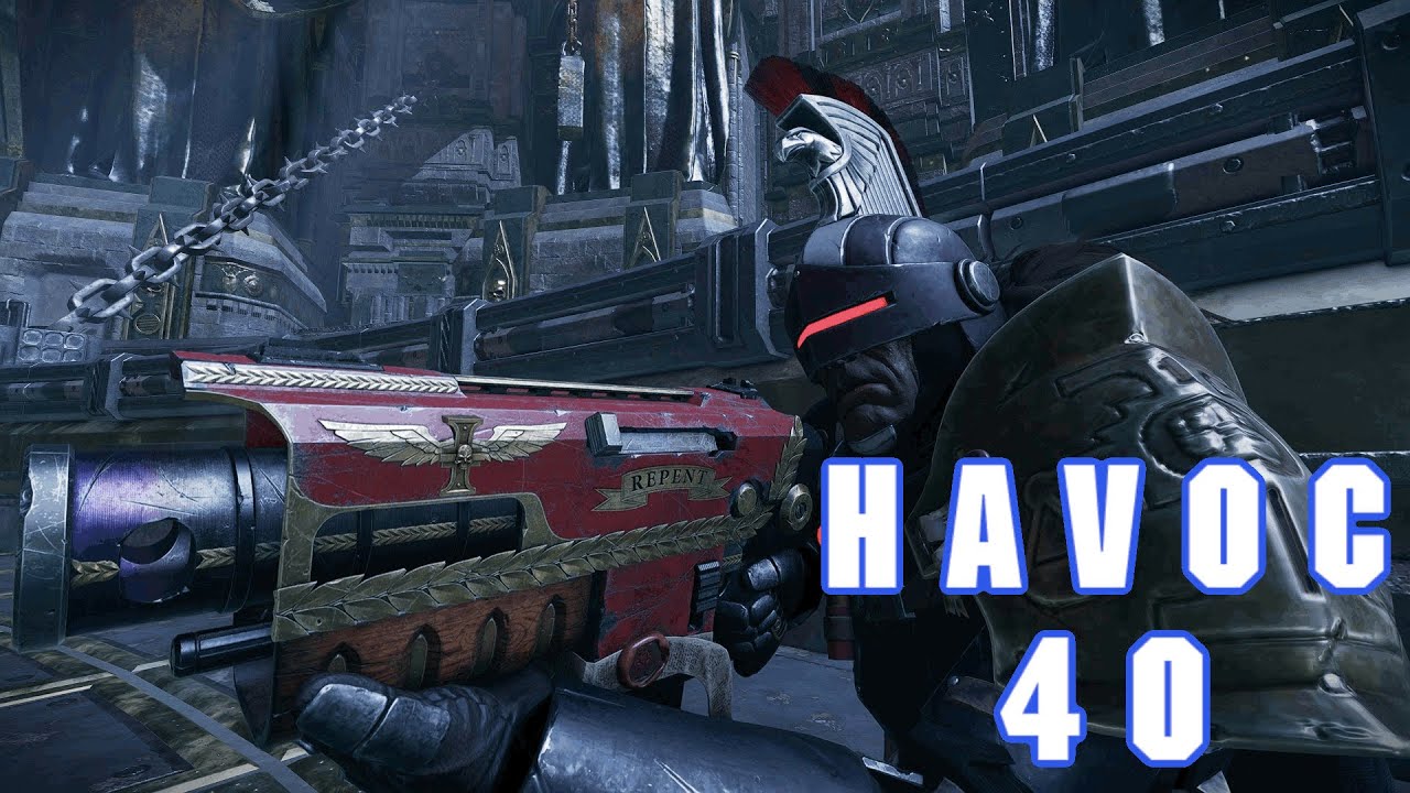 Havoc 40 Arbites - Mercantile