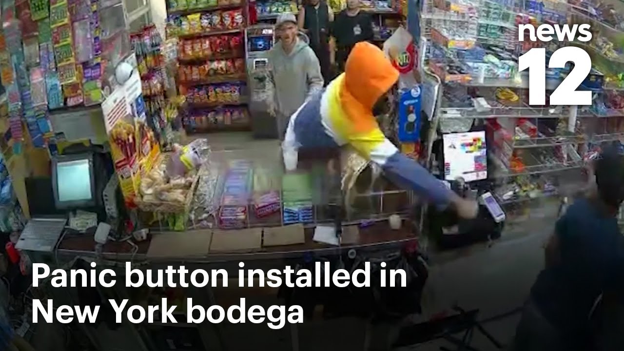 Mount Vernon, NY bodega installs new panic button amid calls for an arrest | News 12