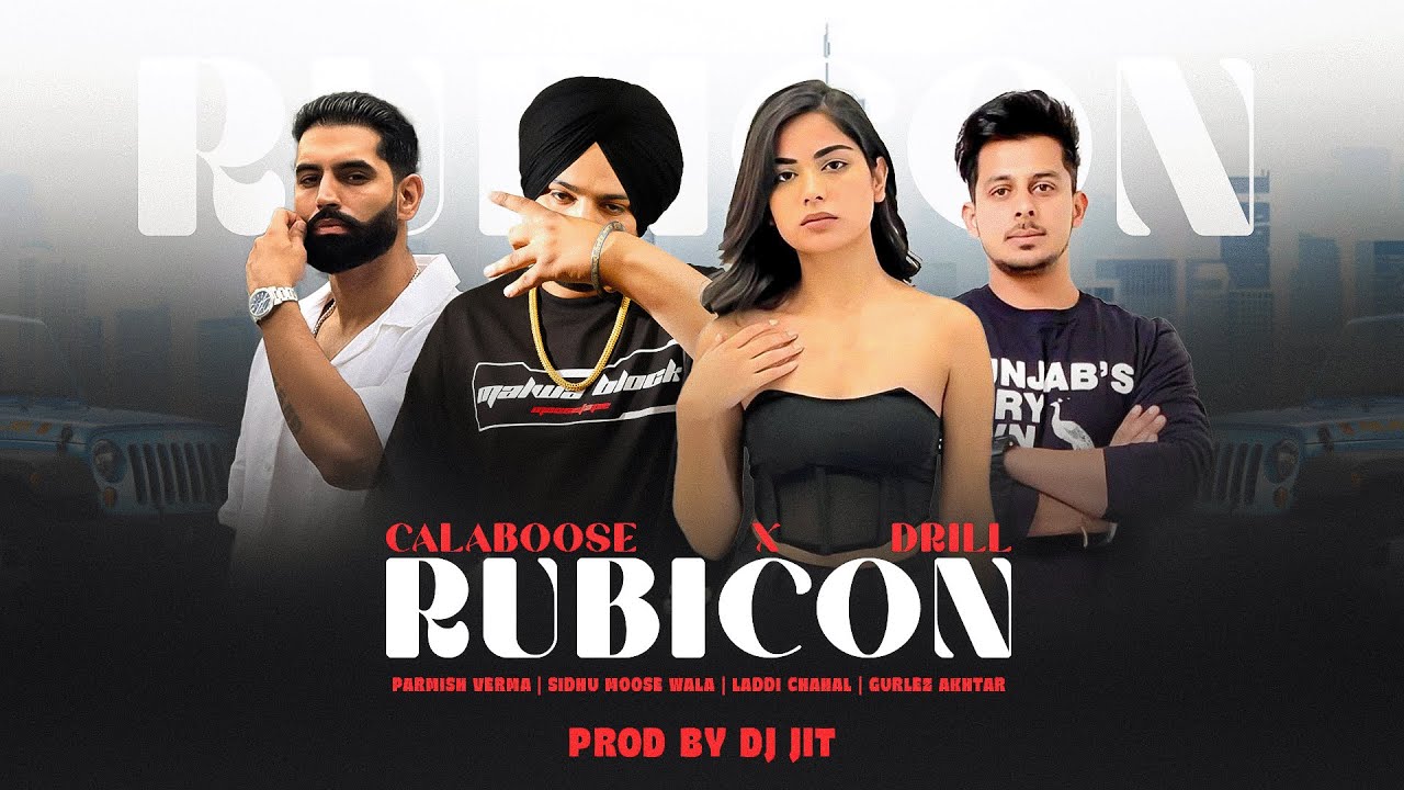 Rubicon Drill X Calaboose (Hard Drill) - Parmish Verma | Laddi Chahal | Gurlez Akhtar | Dj Jit