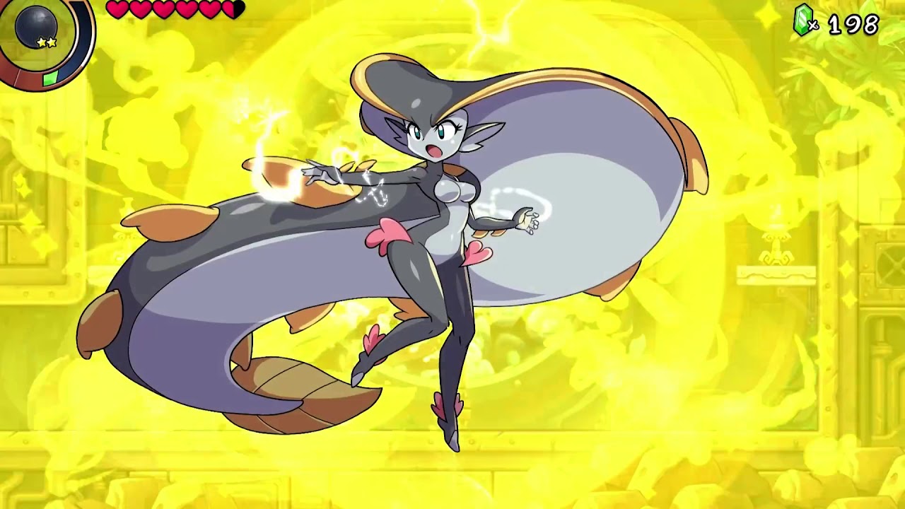 shantae and the seven sirens physical release