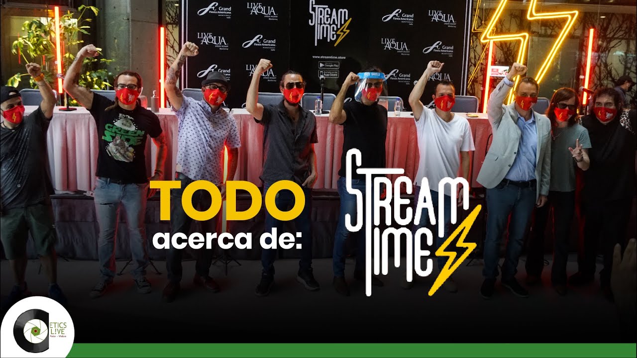 Todo acerca de: Streamtime, App de conciertos streaming