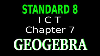 Geogebra||Standard 8|| Chapter 7|| Laboratories in your Computer screenshot 4