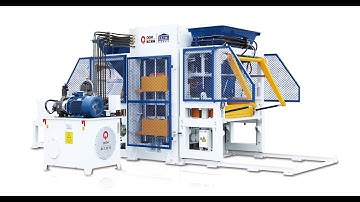South Africa QT10-15 Concrete Block Making Machine # M6, M5, M4 # stock brick # max brick