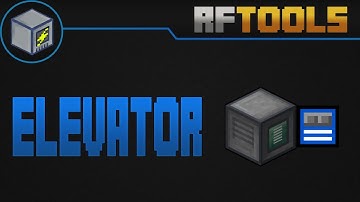 Elevator | RFTools | Español