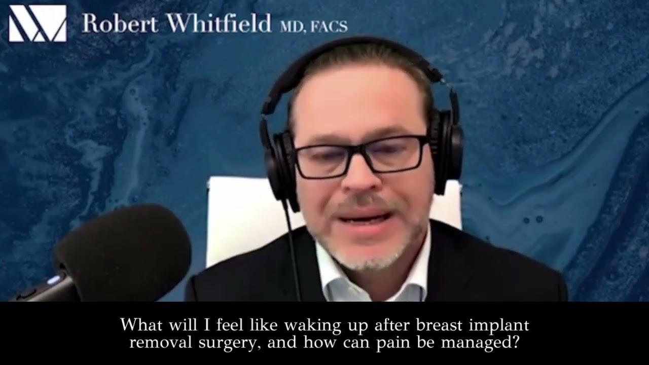 How Much Pain Will I Be in After Breast Implant Removal Surgery?