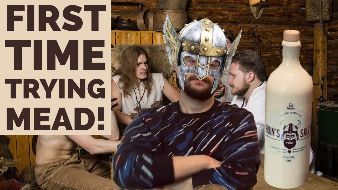 Trying a MEAD for the first time! Odin’s Skull Dansk Mjød Mead