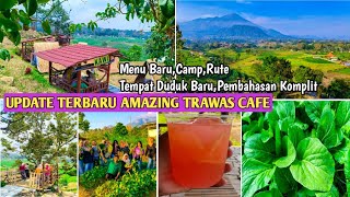 Latest Update on Amazing Trawas Cafe // Route   Full Review