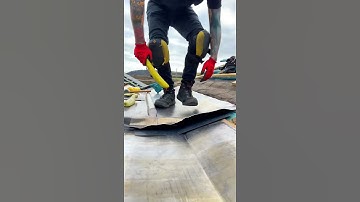 The bossed box gutter