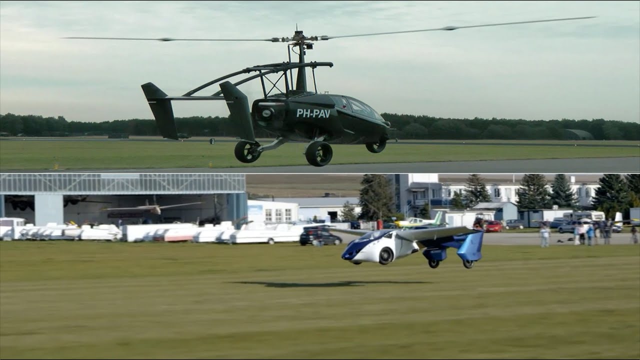 Flying Cars: From Sci-Fi To Reality | Future/Now | Channel NewsAsia Connect