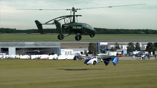 Flying Cars: From Sci-Fi To Reality | Future/Now | Channel NewsAsia Connect