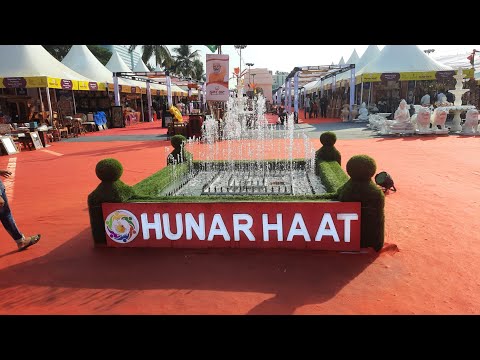 Hunar Haat At Mumbai Bandra Kurla Complex Video Part 1|| savideos @Hunar Haat @MyGov India