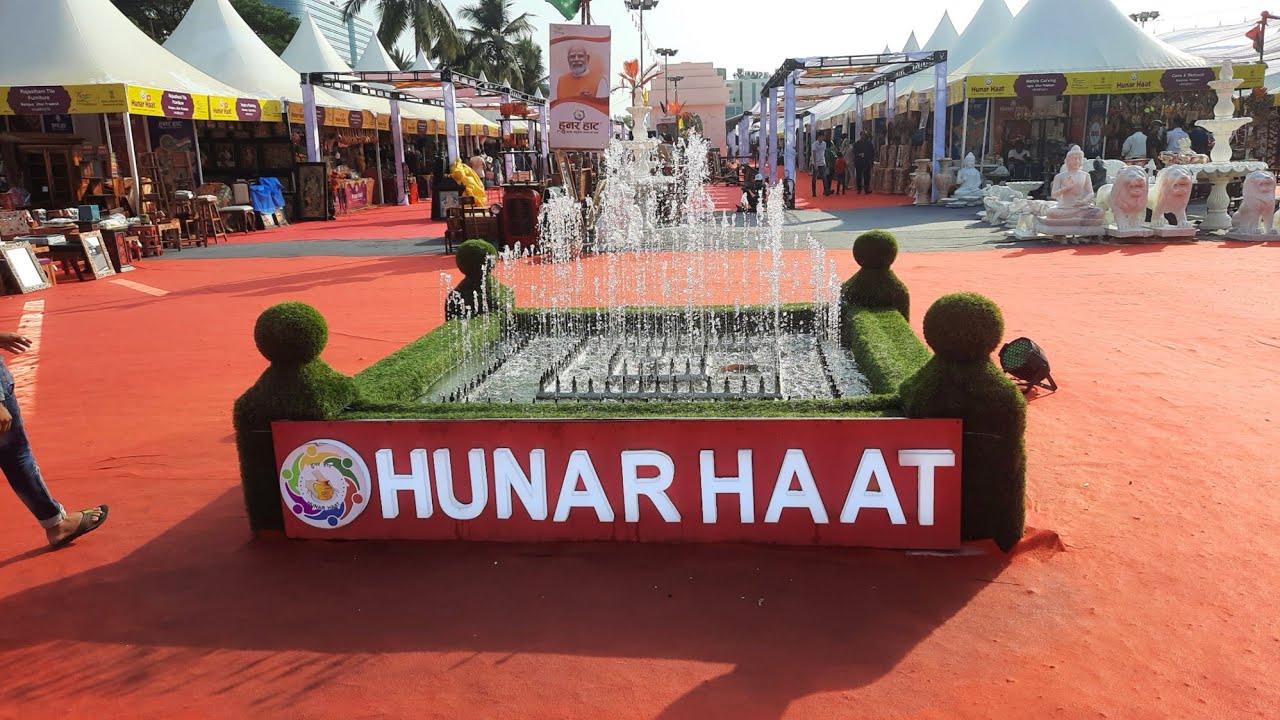 Hunar Haat At Mumbai Bandra Kurla Complex Video Part 1|| savideos 
