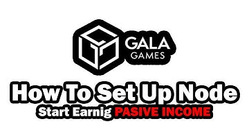 How To Set Up Gala Games Node to Earn Passive Income with Crypto, Video Games, and NFTs!! 🔥🔥🔥