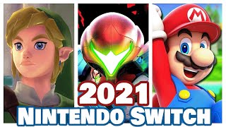 Top 21 Nintendo Switch Games 2021 You Shouldn't Miss