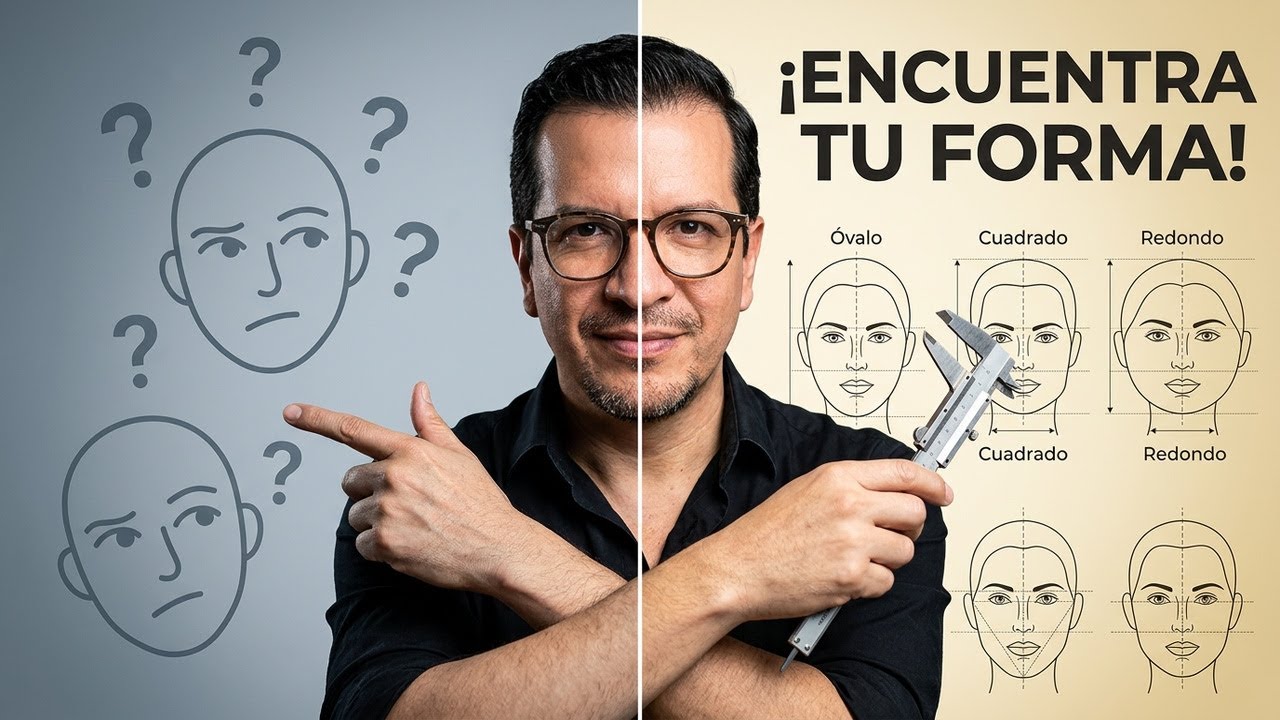 Aprende a identificar tu tipo de cara en minutos