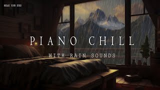 Piano and Rain: Therapeutic Sounds for Anxiety, Relaxation, and a Peaceful Night's Sleep