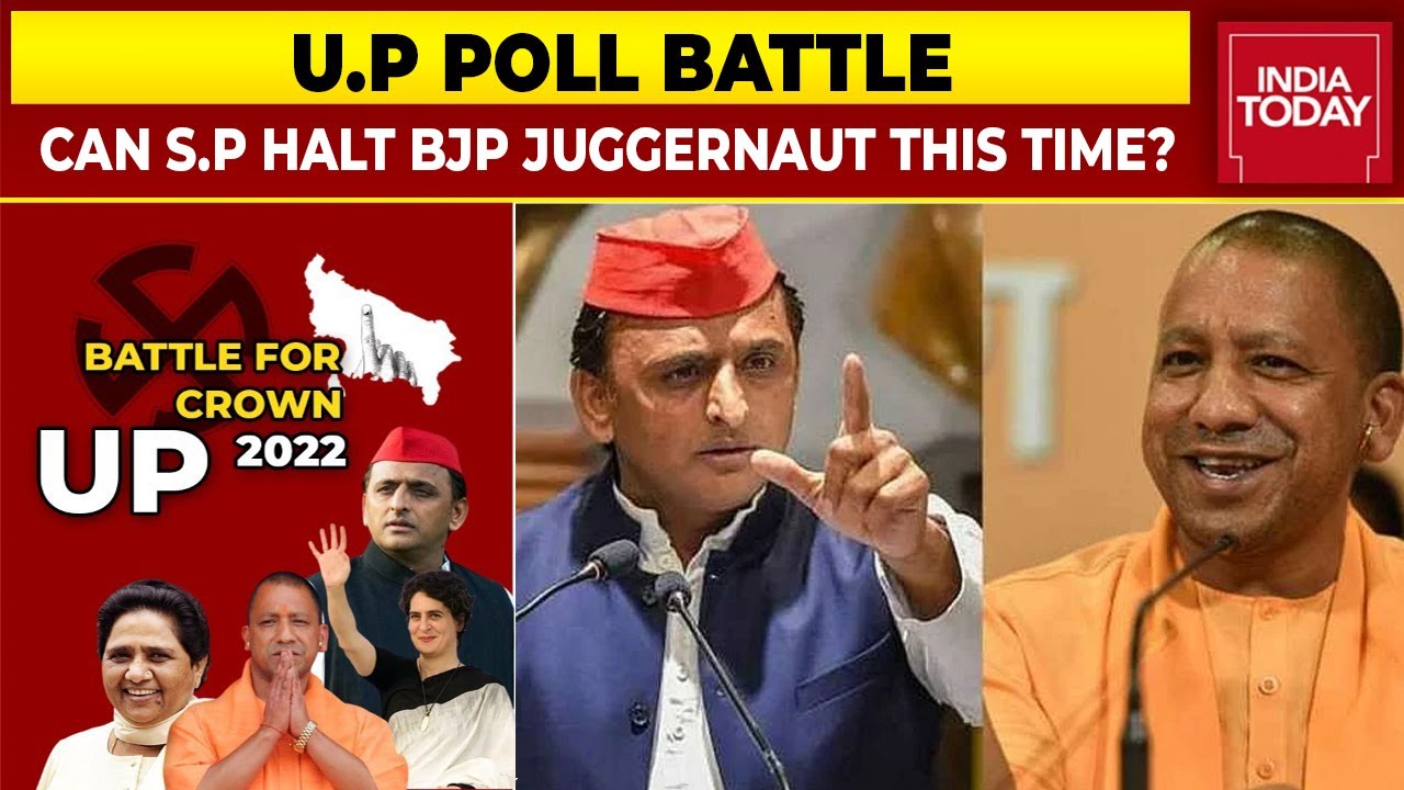 Big Modi-Akhilesh Yadav Crossfire Sets Tone For U.P Phase-4 Polls, Can S.P Halt BJP Juggernaut?