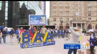 'The Energy Here Is Fantastic': Boston Marathon Runners Enjoy B.A.A.'s Fan Fest Ahead Of Main Event