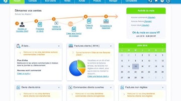 Créer un contact, Proposer un Devis, Facturer le Devis et Encaisser !