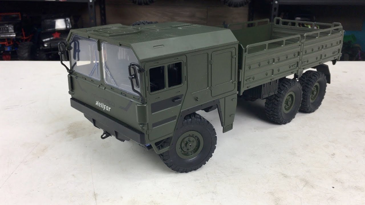 Helifar HB - NB2805 6x6 Military Truck 