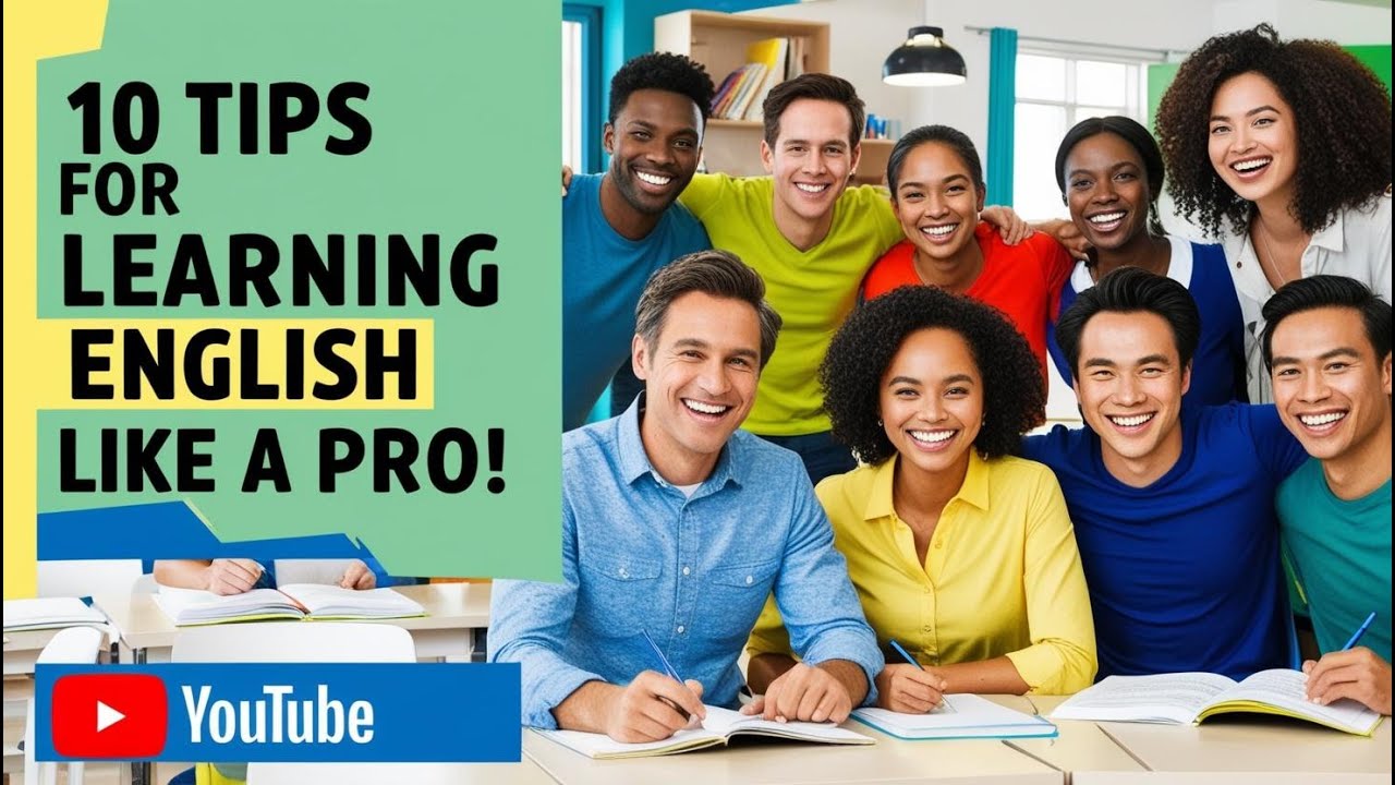 Tips Like Pro 10 Unconventional Tips to Learn English Like a Pro! - YouTube