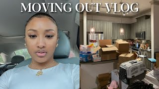 IM MOVING OUT AGAIN! APARTMENT HUNTING IN ATL AT 20 + PACK W ME BABYYY ♡ S2E1