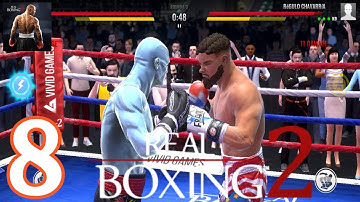 Real Boxing 2 - Gameplay Walkthrough Part 8 - Ice Man Boxer (iOS, Android)