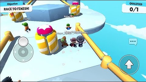 Stumble  guys   Pivot push   Cannon climb   Icy heights