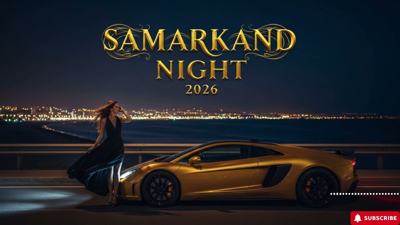 Samarkand Midnight 🌌 Habibi Remix | Uzbek Chill & Arabic House 2026