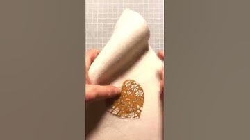 How to blanket stitch applique using our Liberty Print Applique Iron On Hearts.