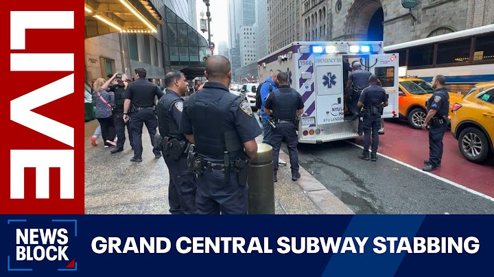 LIVE: Grand Central subway stabbing l FOX 5 News Block