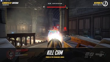 Overwatch PTR Orisa Gameplay