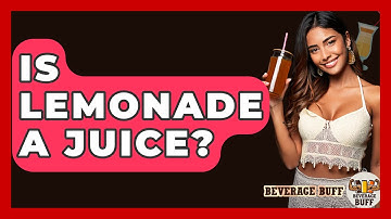 Is Lemonade A Juice? - Beverage Buff