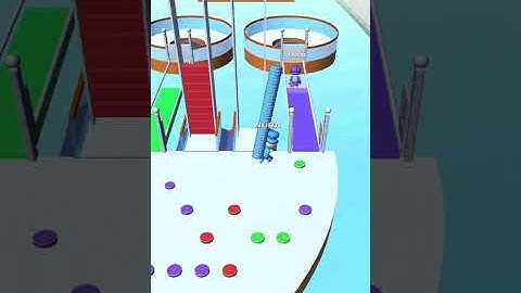 Bridge Race All Levels Gameplay Android,ios Level 1149 #shorts