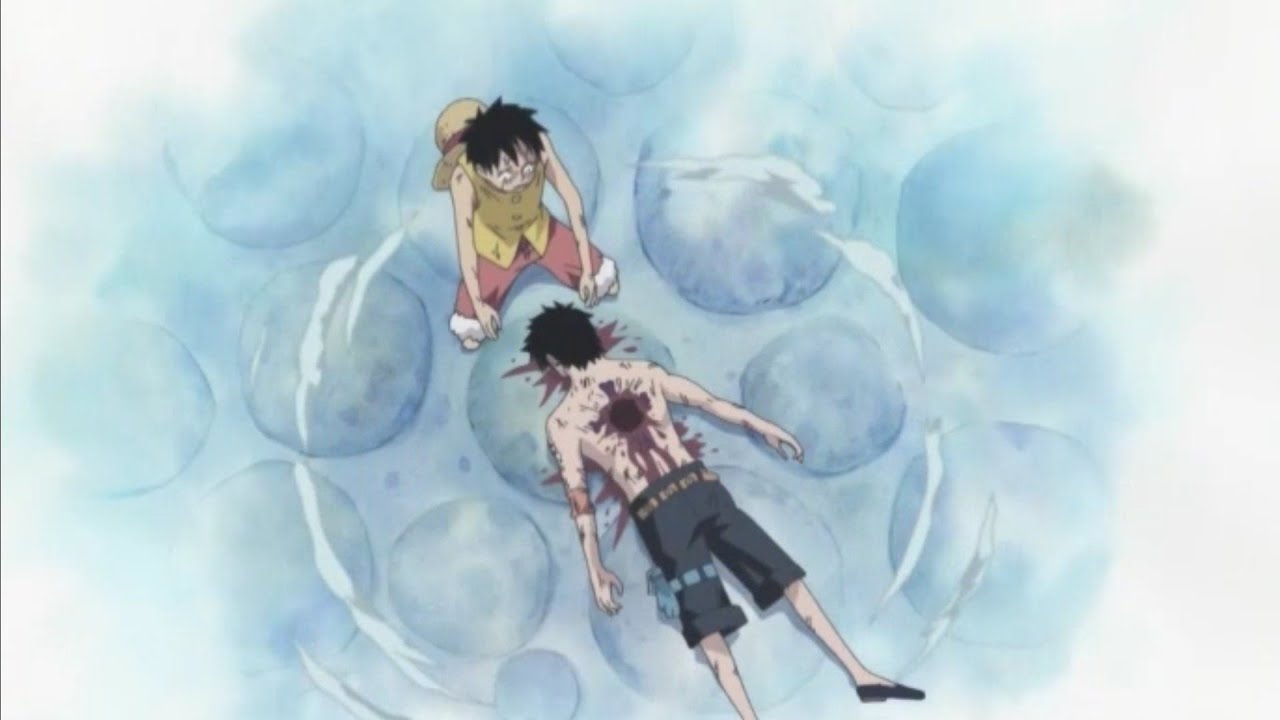 Morte Di Ace Pugno Di Fuoco