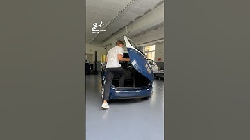 The Tiniest Electric Ride! 😱 #cars #electric #mircolino