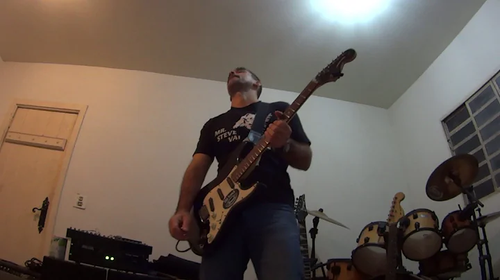 Jeff Beck - Thelonius by Alex Cassani