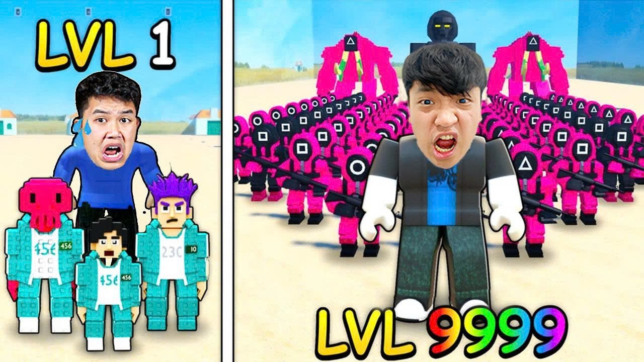 Bun Mở Khoá Binh Đoàn Siêu Vip Trong Squid Game, Đâu Sẽ Là Trùm Cuối ??