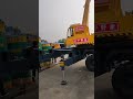 16 tons crane, arm length 40 meters