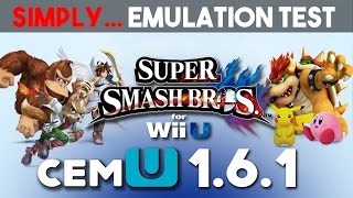 Super Smash Bros.-  Wii U 1080p [Cemu 1.6.1 Test]