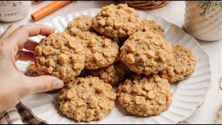 видео: Это овсяное печенье тает во рту! 😍 Такое мягкое и маслянистое! картинка: Это овсяное печенье тает во рту! 😍 Такое мягкое и маслянистое!