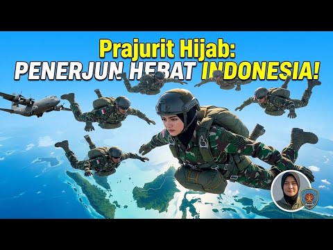 Indonesian Air Force's finest woman❤🇮🇩