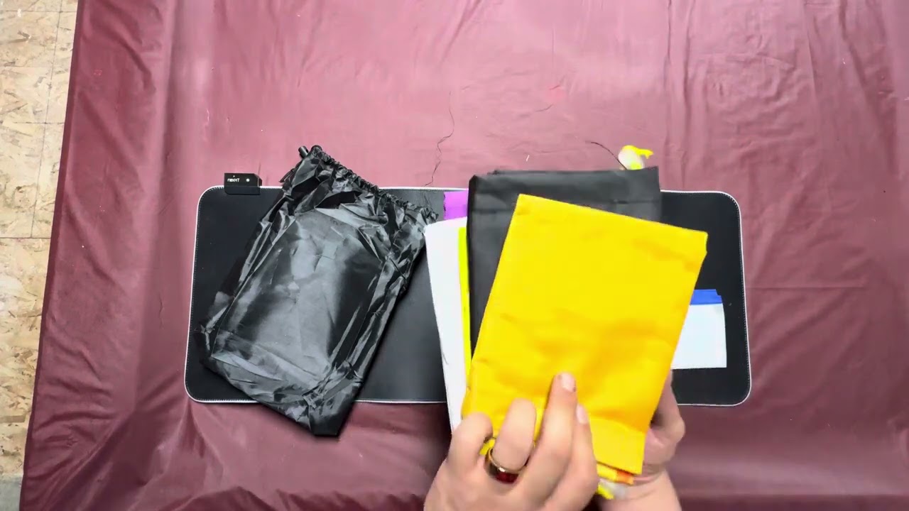 Unboxing Bubble bags from Temu!