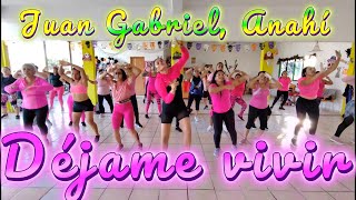 Coreografia Déjame vivir JuanGabriel, Anahí