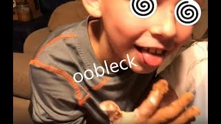 Can You Eat Oobleck (Chocolate Oobleck)