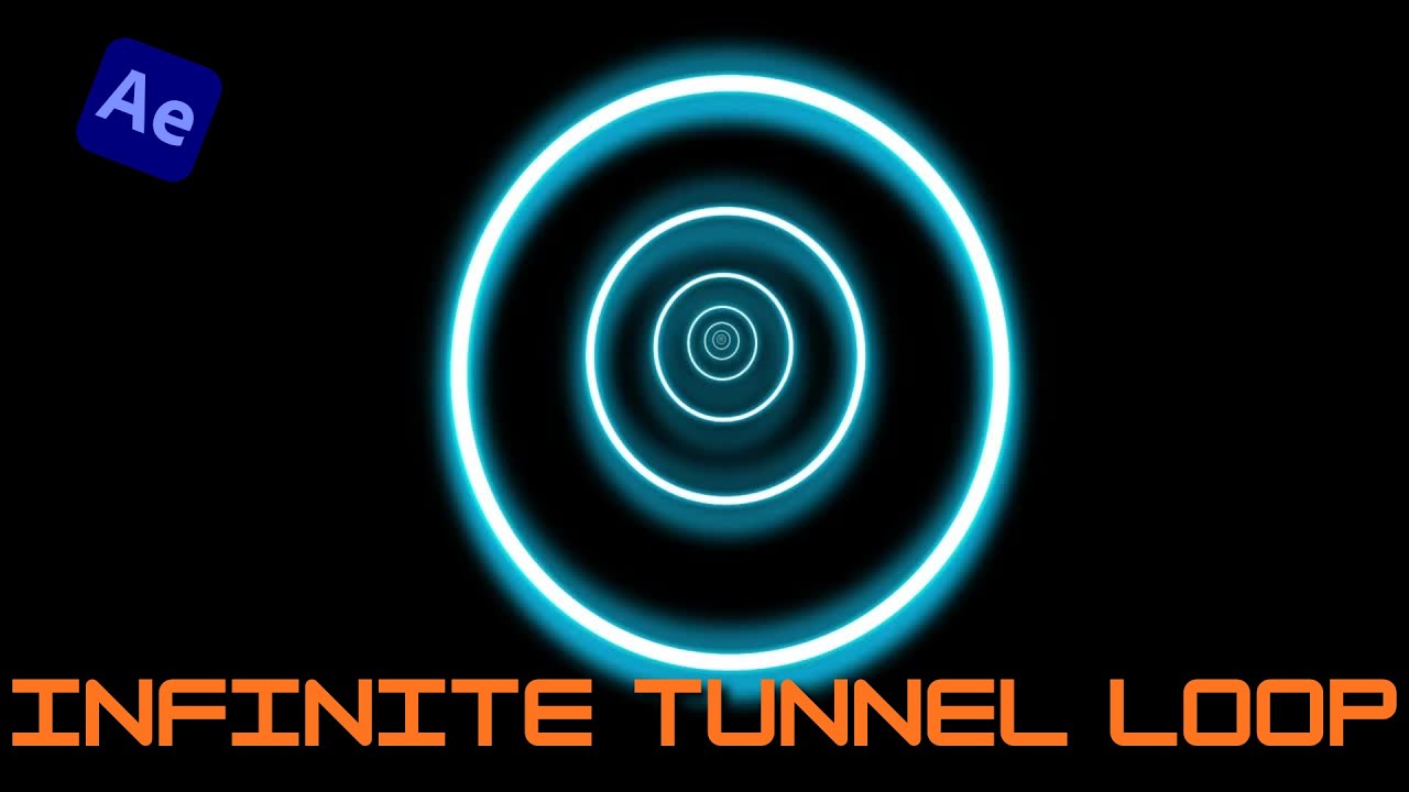 Infinite Tunnel Loop in After Effects - YouTube