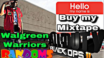 HILARIOUS ARGUMENTS! BLACK OPS 2! FLOCKA VS THE WALGREEN WARRIORS! #GOMFSFB #BLACKOPS2