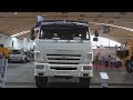 Kamaz 43118 6x6 Tipper Truck (2018) Exterior and Interior